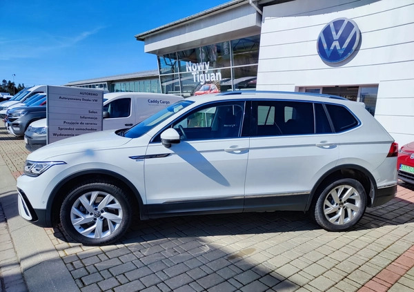 Volkswagen Tiguan Allspace cena 207800 przebieg: 7263, rok produkcji 2023 z Lubniewice małe 121